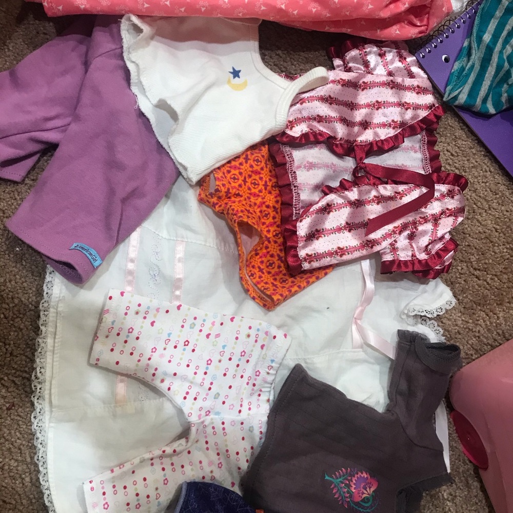 All american girl brand clothing bundle